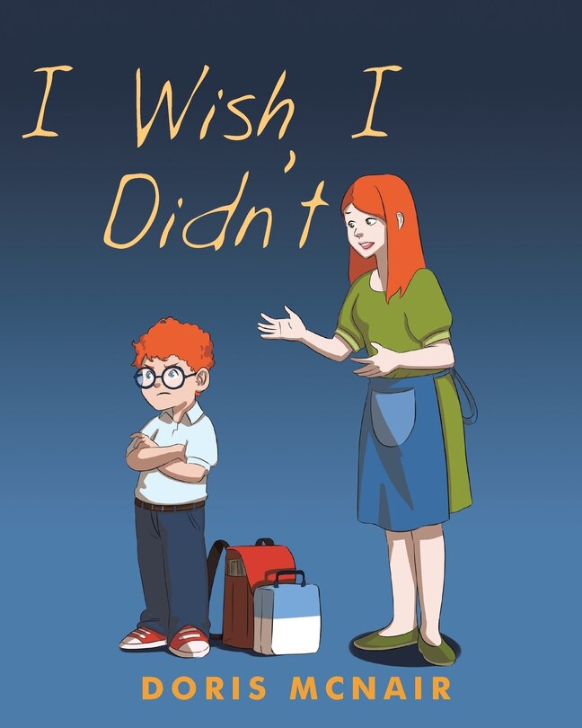 Front cover_I Wish I Didn't
