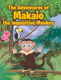 Couverture_The Adventures of Makaio the Inquisitive Monkey