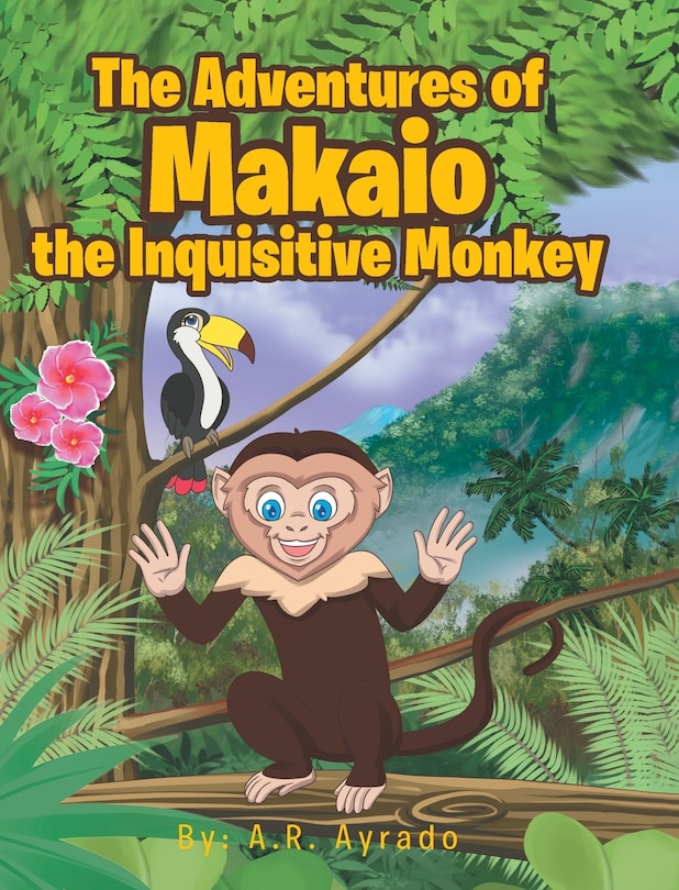 Couverture_The Adventures of Makaio the Inquisitive Monkey