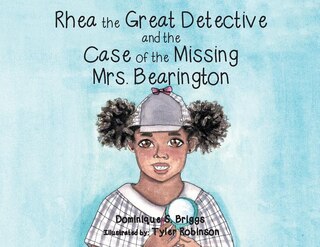 Front cover_Rhea the Great Detective and the Case of the Missing Mrs. Bearington