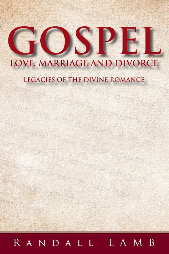 Couverture_Gospel Love, Marriage and Divorce