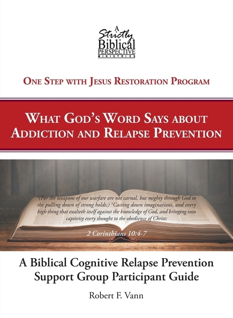 Front cover_A Biblical Cognitive Relapse Prevention Support Group