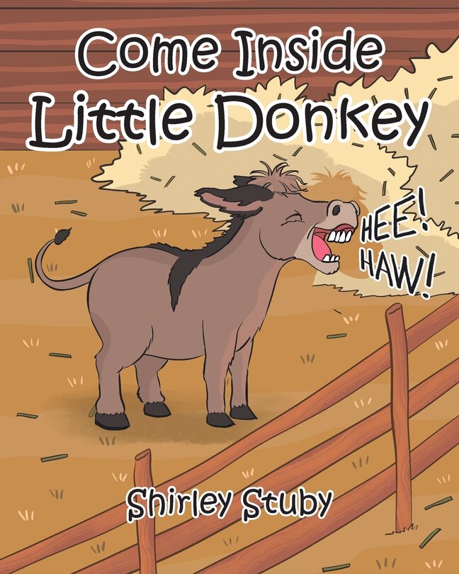 Couverture_Come Inside Little Donkey