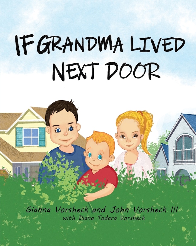 Front cover_If Grandma Lived Next Door
