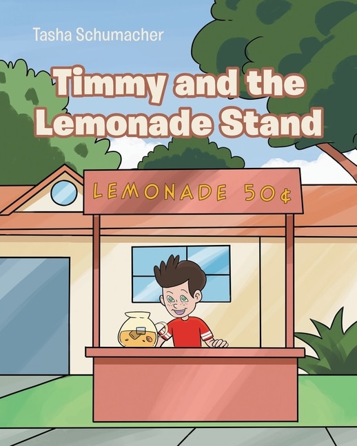 Couverture_Timmy And The Lemonade Stand