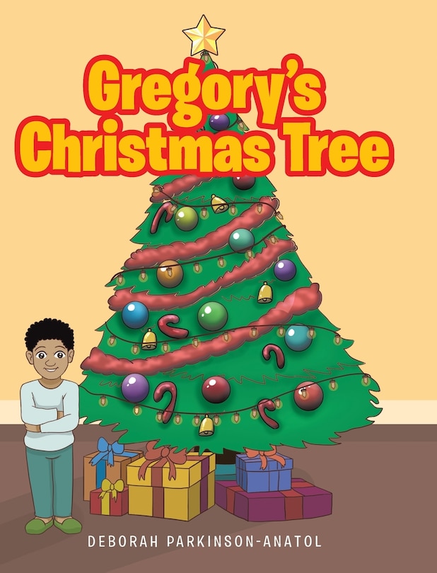 Front cover_Gregory's Christmas Tree