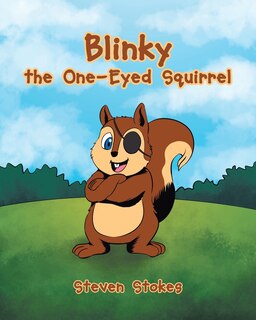 Front cover_Blinky The One-eyed Squirrel
