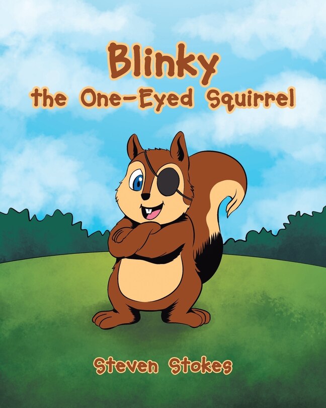 Front cover_Blinky The One-eyed Squirrel