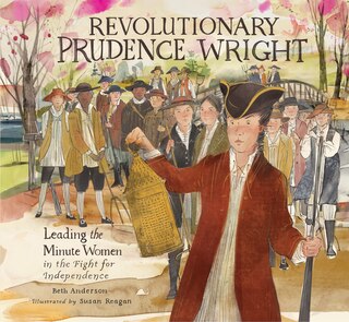 Front cover_Revolutionary Prudence Wright