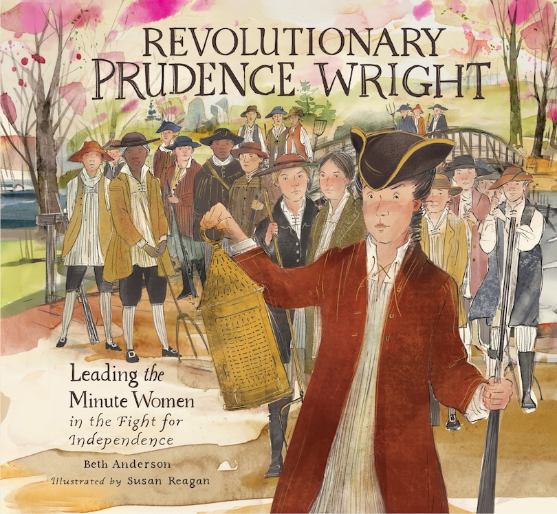Front cover_Revolutionary Prudence Wright