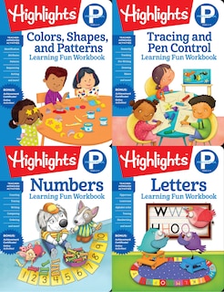 Couverture_Highlights Preschool Learning Workbook Pack