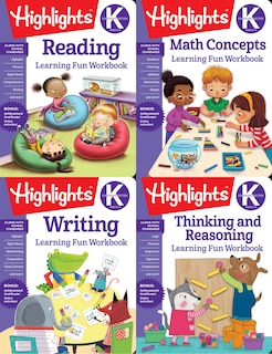 Couverture_Highlights Kindergarten Learning Workbook Pack