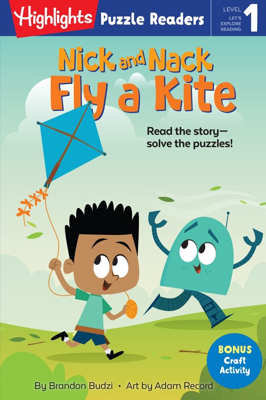 Couverture_Nick And Nack Fly A Kite