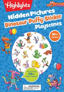 Couverture_Dinosaur Hidden Pictures Puffy Sticker Playscenes