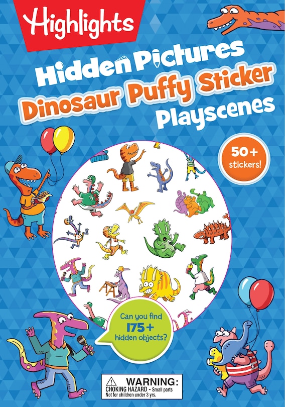 Couverture_Dinosaur Hidden Pictures Puffy Sticker Playscenes