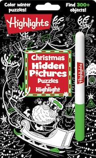 Front cover_Christmas Hidden Pictures Puzzles to Highlight