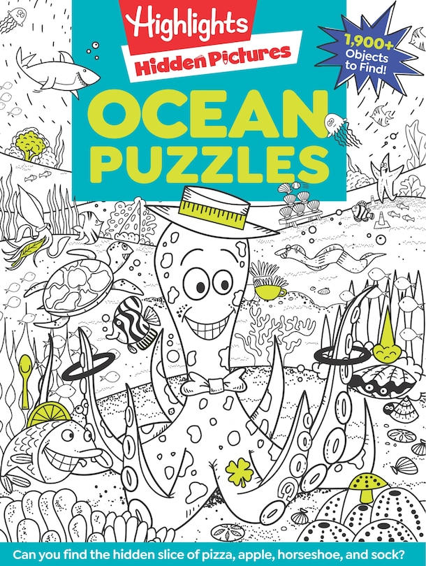 Front cover_Ocean Puzzles