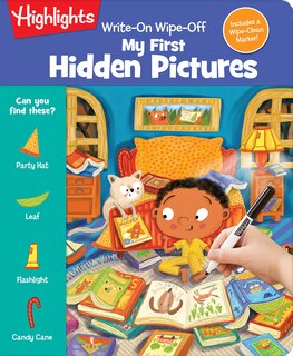Front cover_Write-On Wipe-Off My First Hidden Pictures