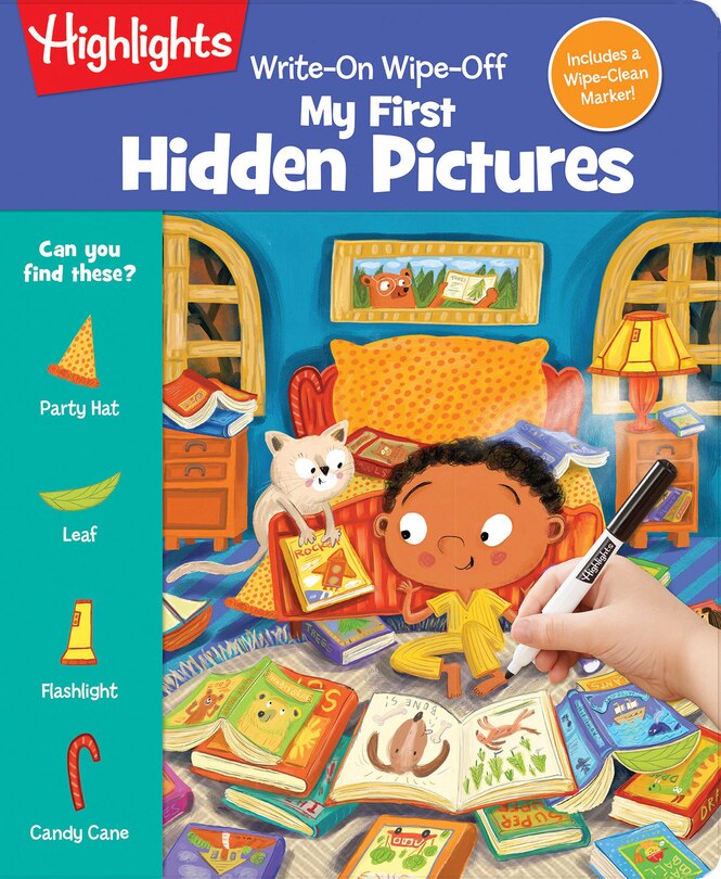 Front cover_Write-On Wipe-Off My First Hidden Pictures
