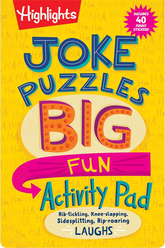 Front cover_Joke Puzzles Big Fun Activity Pad