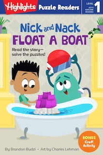 Couverture_Nick And Nack Float A Boat
