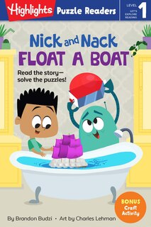 Couverture_Nick And Nack Float A Boat