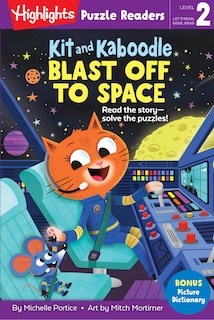 Front cover_Kit And Kaboodle Blast Off To Space