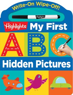 Front cover_Write-on Wipe-off My First Abc Hidden Pictures