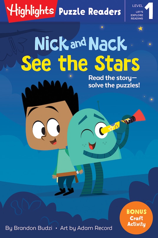Couverture_Nick And Nack See The Stars