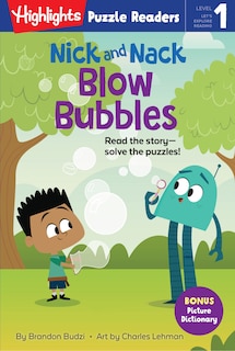 Front cover_Nick And Nack Blow Bubbles