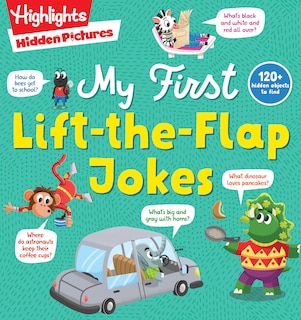 Front cover_Hidden Pictures My First Lift-the-Flap Jokes
