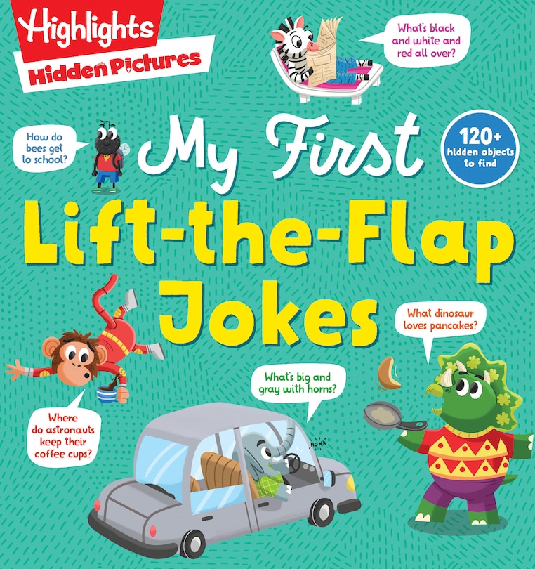 Front cover_Hidden Pictures My First Lift-the-Flap Jokes
