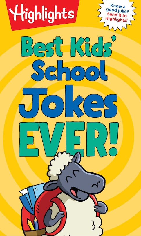 Front cover_Best Kids' School Jokes Ever!