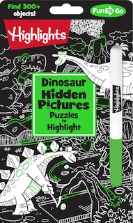 Front cover_Dinosaur Hidden Pictures Puzzles To Highlight