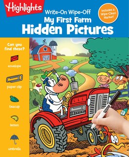 Front cover_Write-on Wipe-off My First Farm Hidden Pictures