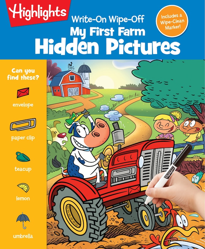 Front cover_Write-on Wipe-off My First Farm Hidden Pictures