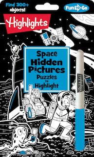 Front cover_Space Hidden Pictures Puzzles to Highlight