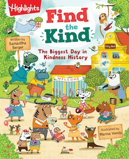 Front cover_Find the Kind: The Biggest Day in Kindness History