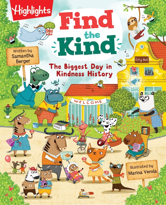 Front cover_Find the Kind: The Biggest Day in Kindness History