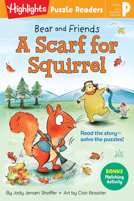 Front cover_Bear And Friends: A Scarf For Squirrel