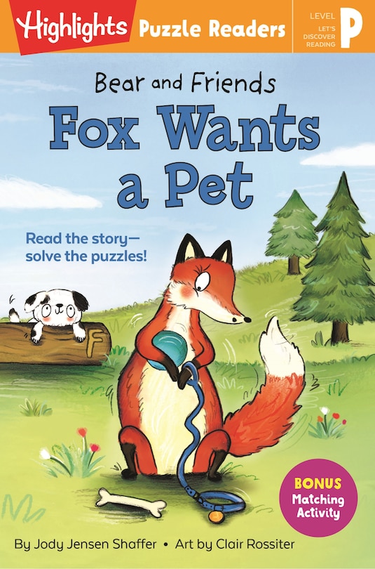 Front cover_Bear And Friends: Fox Wants A Pet