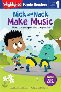 Front cover_Nick And Nack Make Music