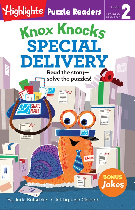 Front cover_Knox Knocks: Special Delivery