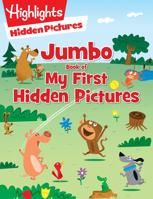 Front cover_Jumbo Book of My First Hidden Pictures