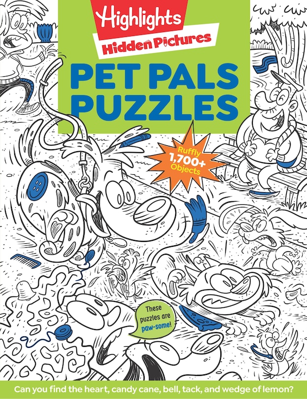 Pet Pals Puzzles