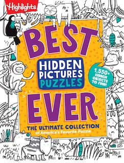 Couverture_Best Hidden Pictures Puzzles EVER