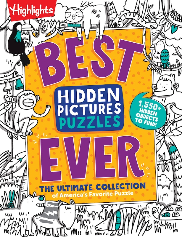 Couverture_Best Hidden Pictures Puzzles EVER