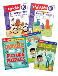 Kindergarten Learning Fun Bundle