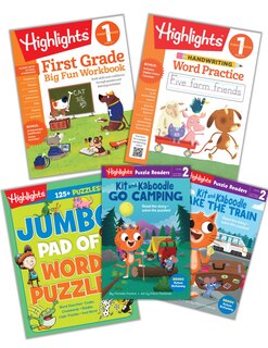 Couverture_First Grade Learning Fun Bundle