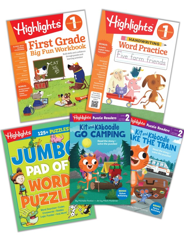 Couverture_First Grade Learning Fun Bundle